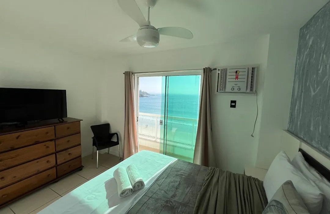 Apartamento Prainha Pé na Areia - 401-1